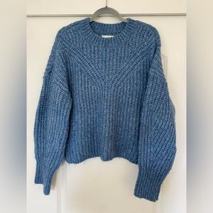 The perfect chunky sweater